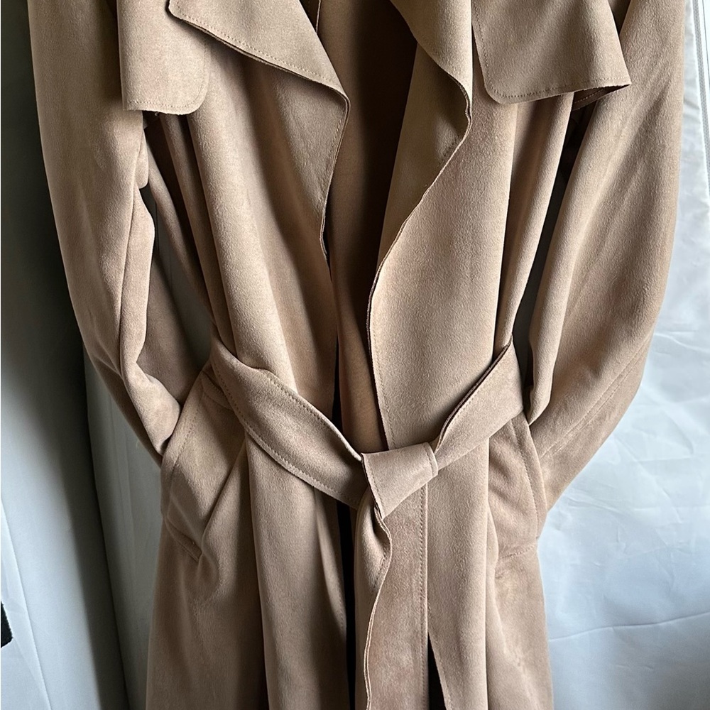 Tan Trench Coat